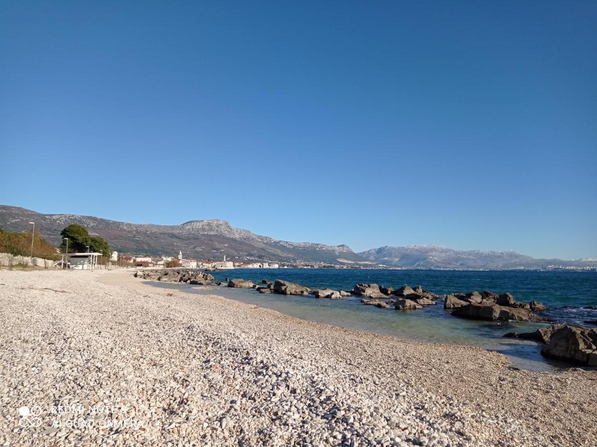 Barba Luka, Near Beach, Beautiful Views Apartment Kaštela Екстериор снимка